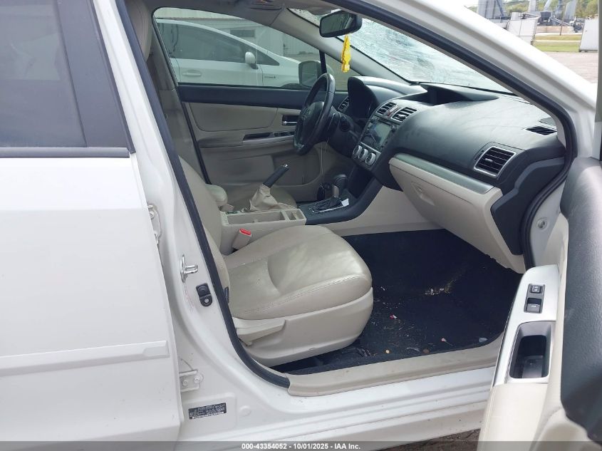 2016 SUBARU IMPREZA 2.0I SPORT LIMITED - JF1GPAY67GH286018