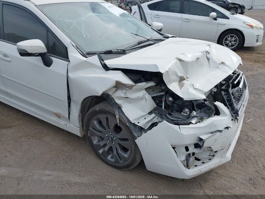 2016 SUBARU IMPREZA 2.0I SPORT LIMITED - JF1GPAY67GH286018