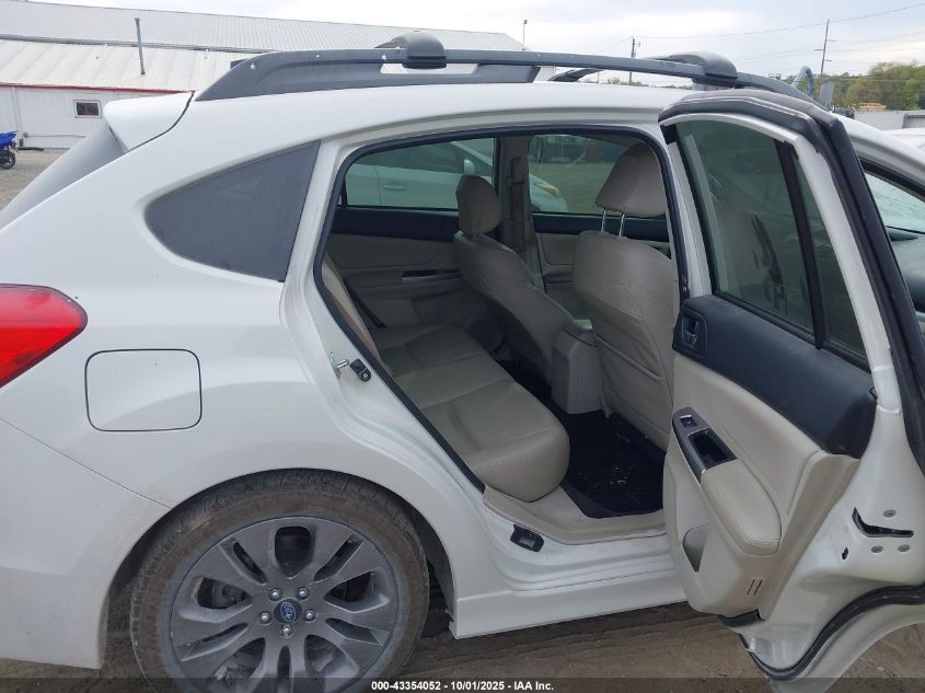 2016 SUBARU IMPREZA 2.0I SPORT LIMITED - JF1GPAY67GH286018