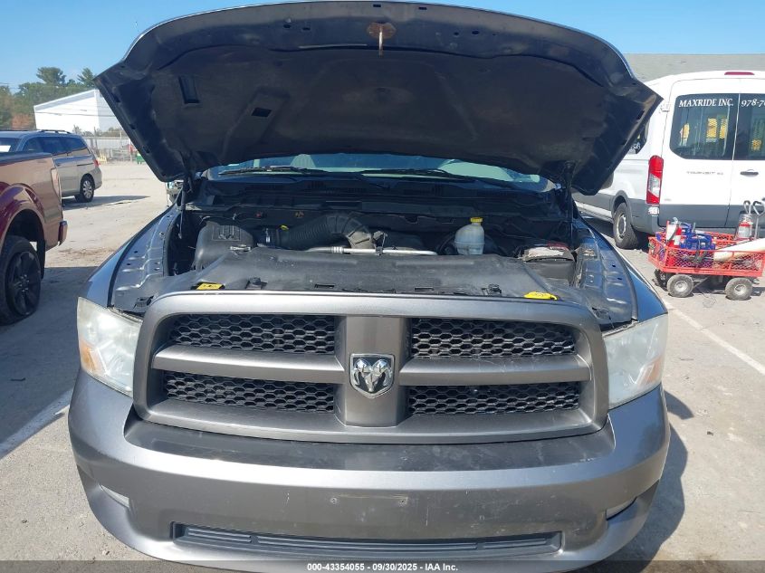 2012 Ram 1500 St VIN: 1C6RD7FTXCS167083 Lot: 43354055