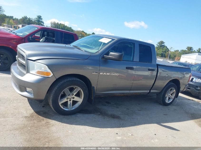 2012 Ram 1500 St VIN: 1C6RD7FTXCS167083 Lot: 43354055