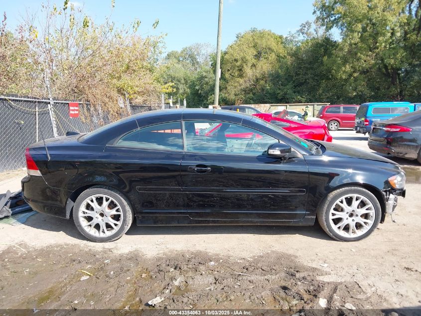 2008 Volvo C70 T5 VIN: YV1MC67218J050781 Lot: 43354063