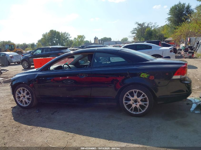 2008 Volvo C70 T5 VIN: YV1MC67218J050781 Lot: 43354063