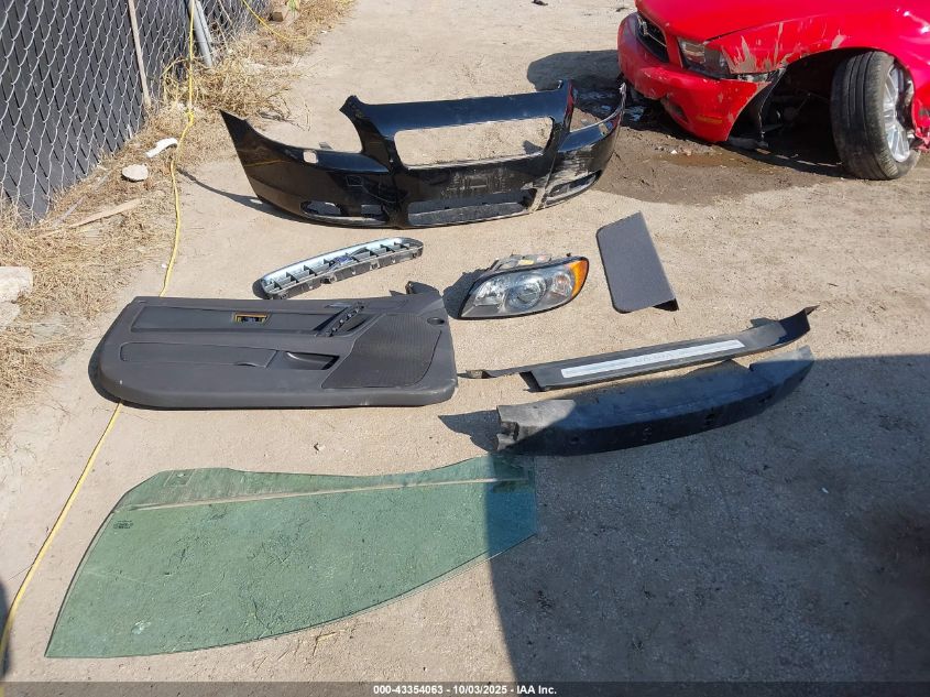 2008 Volvo C70 T5 VIN: YV1MC67218J050781 Lot: 43354063