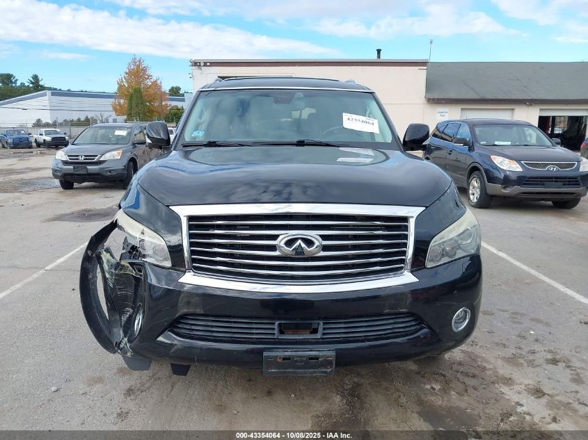 2013 Infiniti Qx56 VIN: JN8AZ2NE3D9042761 Lot: 43354064