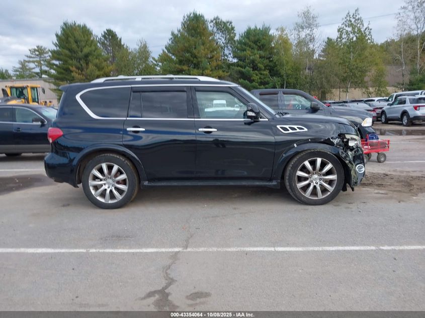2013 Infiniti Qx56 VIN: JN8AZ2NE3D9042761 Lot: 43354064