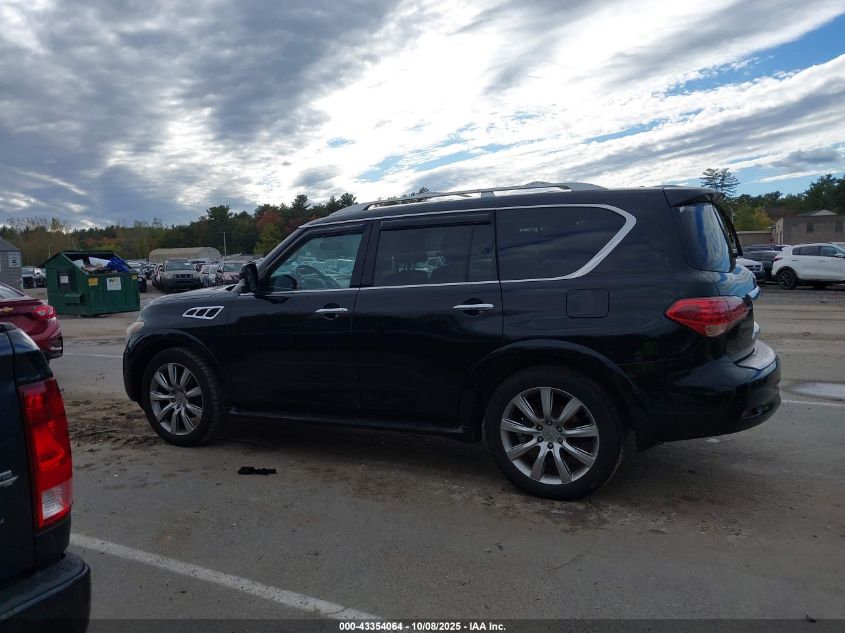 2013 Infiniti Qx56 VIN: JN8AZ2NE3D9042761 Lot: 43354064