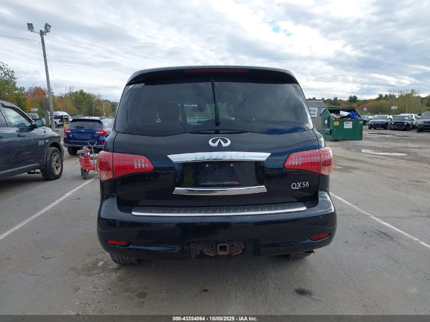 2013 Infiniti Qx56 VIN: JN8AZ2NE3D9042761 Lot: 43354064
