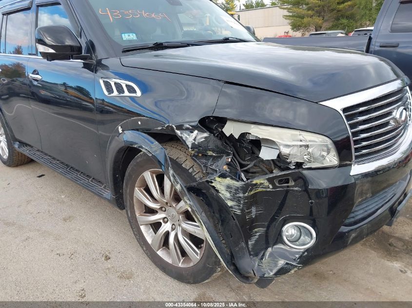 2013 Infiniti Qx56 VIN: JN8AZ2NE3D9042761 Lot: 43354064