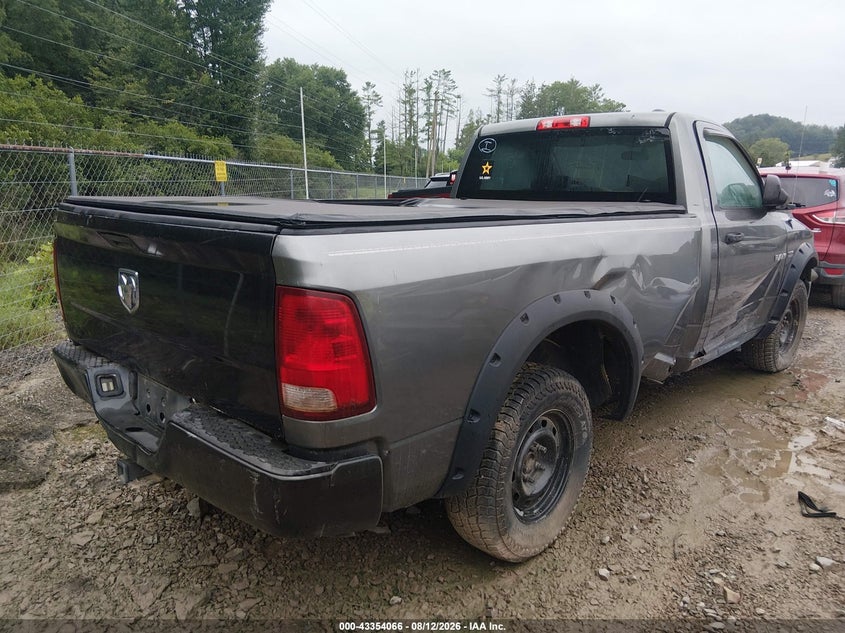 Vin: 3d7jv1et4ag124970, lot: 43848787, dodge ram 1500 st 20104