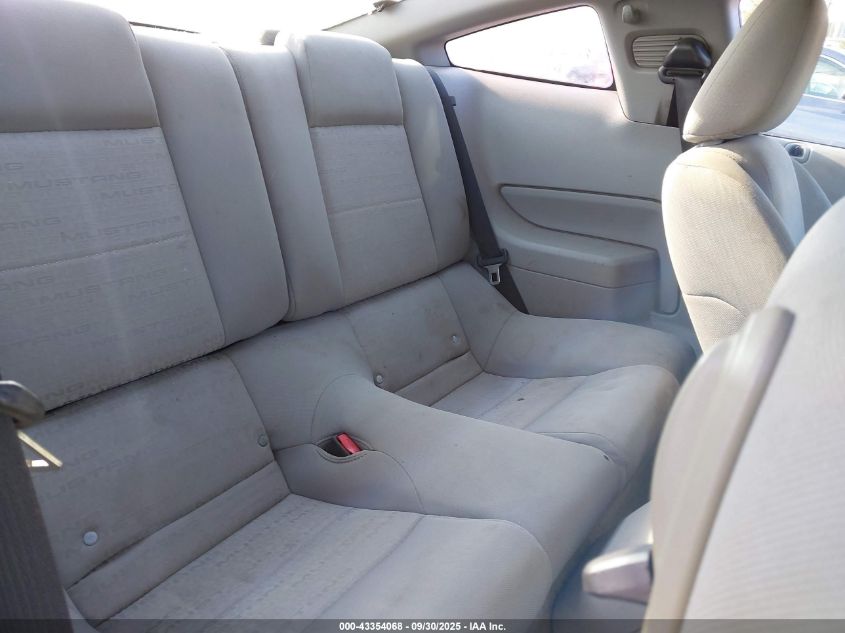 2005 Ford Mustang V6 Deluxe/V6 Premium VIN: 1ZVFT80N555133775 Lot: 43354068