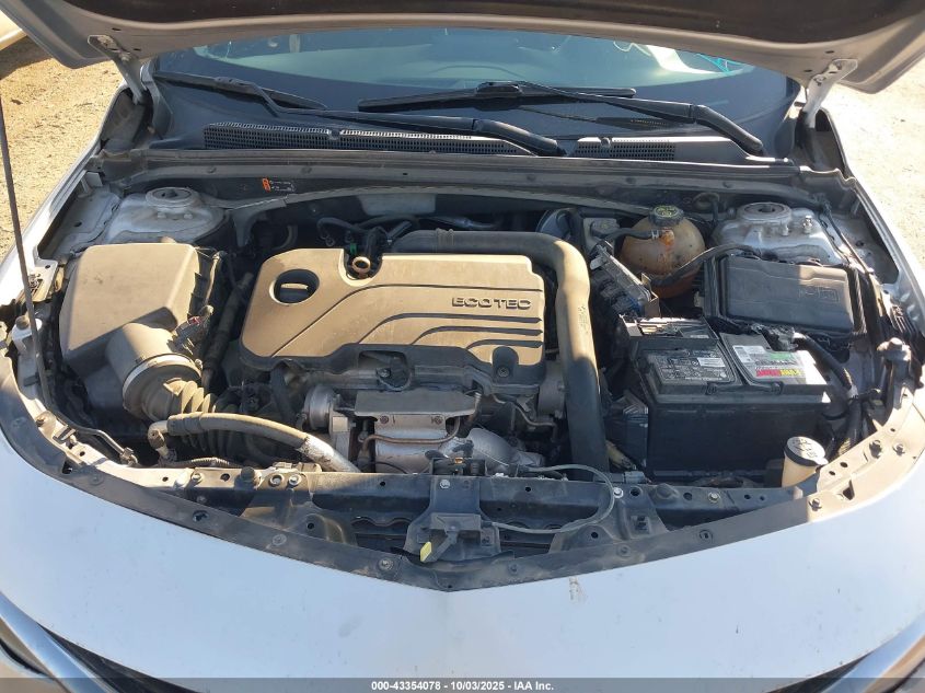 2020 Chevrolet Malibu Fwd Lt VIN: 1G1ZD5ST4LF007835 Lot: 43354078