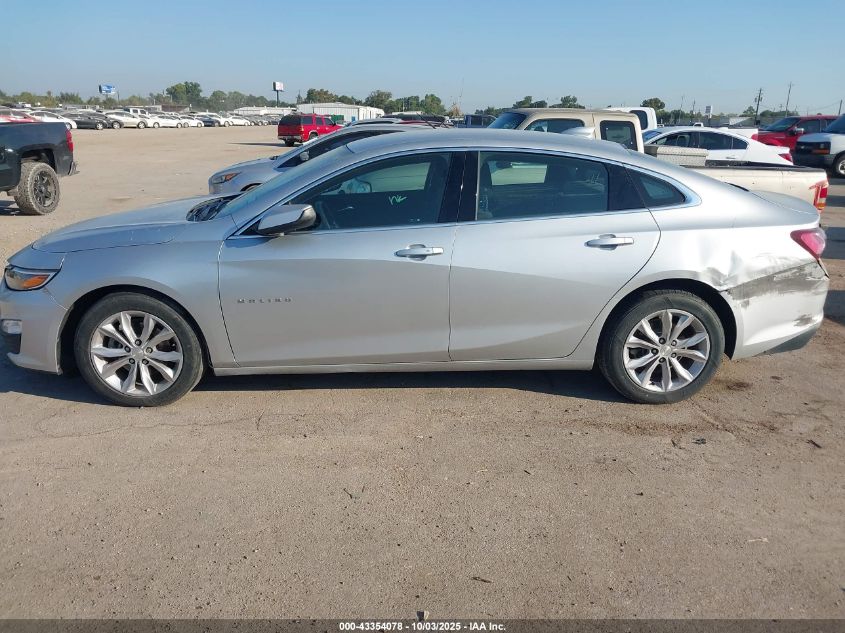 2020 Chevrolet Malibu Fwd Lt VIN: 1G1ZD5ST4LF007835 Lot: 43354078