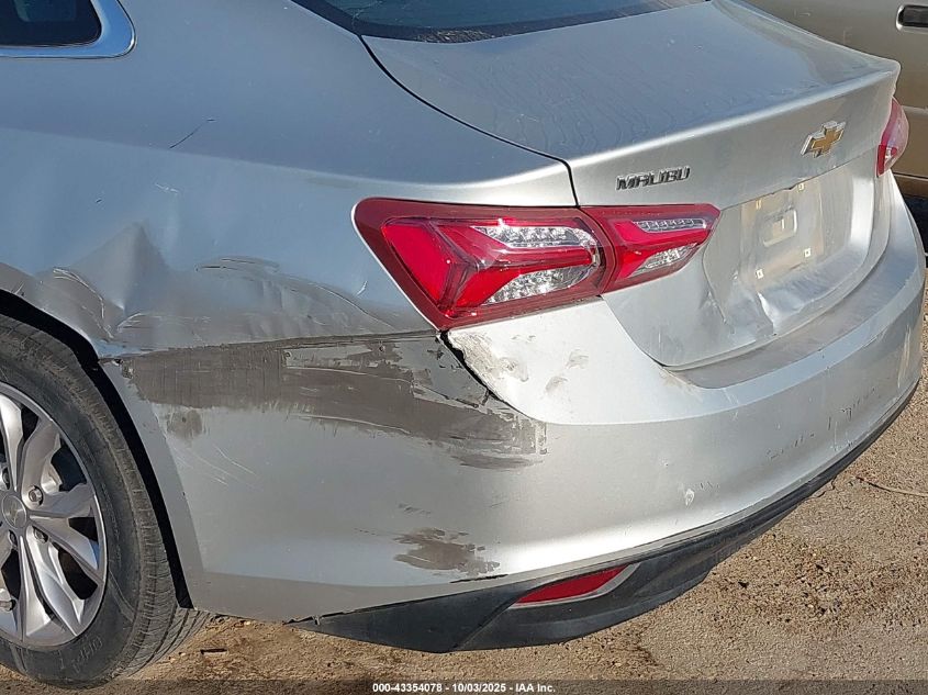 2020 Chevrolet Malibu Fwd Lt VIN: 1G1ZD5ST4LF007835 Lot: 43354078