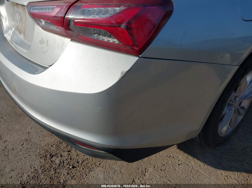 2020 Chevrolet Malibu Fwd Lt VIN: 1G1ZD5ST4LF007835 Lot: 43354078