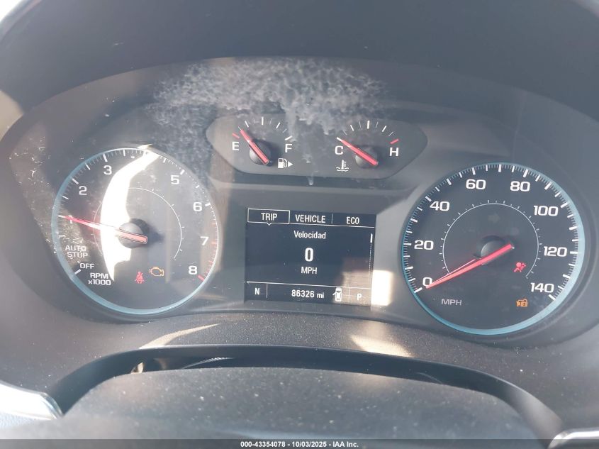 2020 Chevrolet Malibu Fwd Lt VIN: 1G1ZD5ST4LF007835 Lot: 43354078