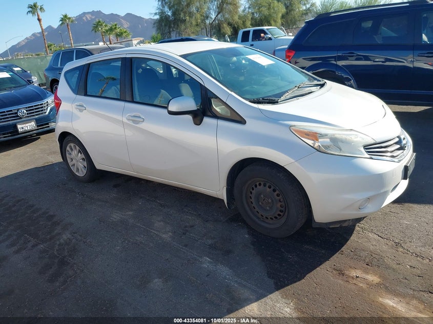 NISSAN VERSA NOTE SV