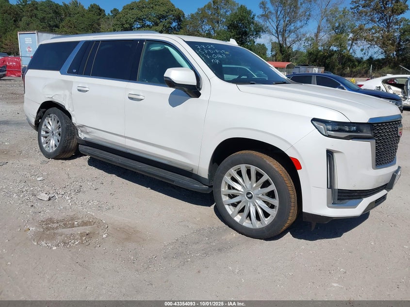 CADILLAC ESCALADE 4WD LUXURY