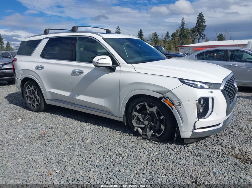 2022 HYUNDAI PALISADE CALLIGRAPHY - KM8R7DHE7NU337769