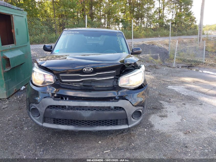 2019 Kia Soul VIN: KNDJN2A21K7015232 Lot: 43354096