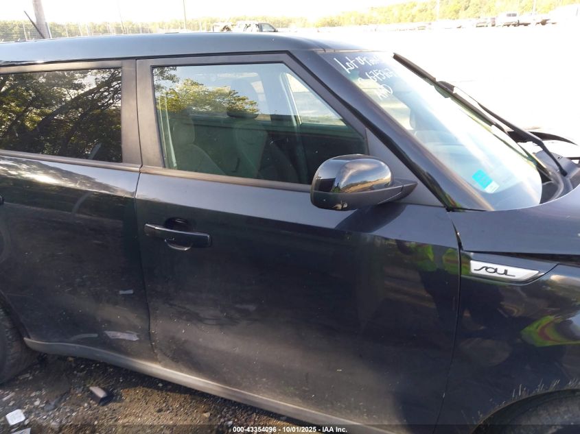 2019 Kia Soul VIN: KNDJN2A21K7015232 Lot: 43354096