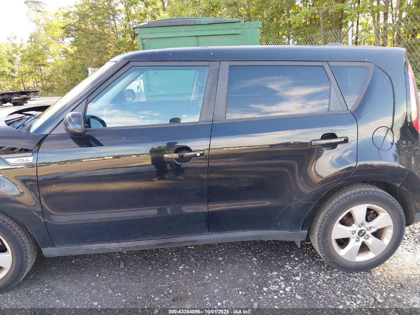 2019 Kia Soul VIN: KNDJN2A21K7015232 Lot: 43354096