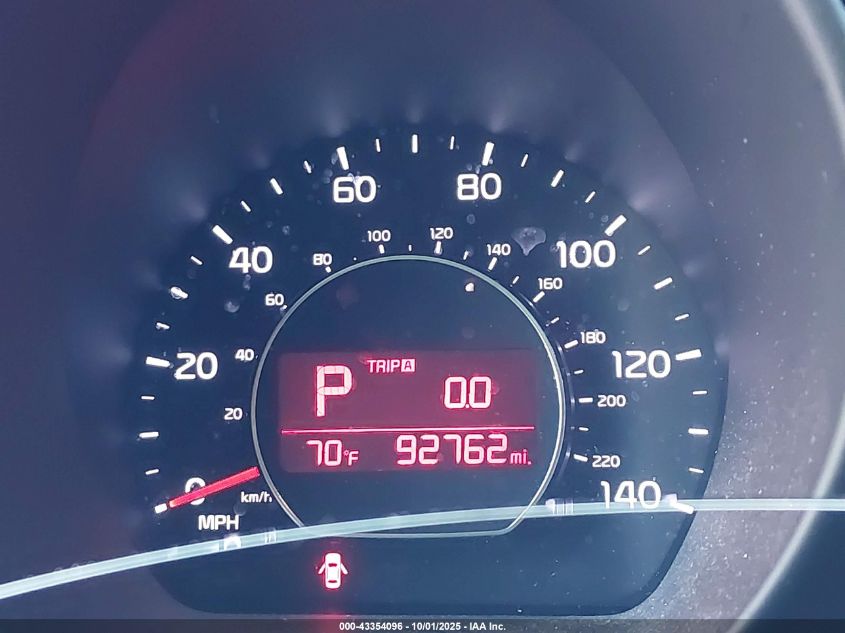 2019 Kia Soul VIN: KNDJN2A21K7015232 Lot: 43354096