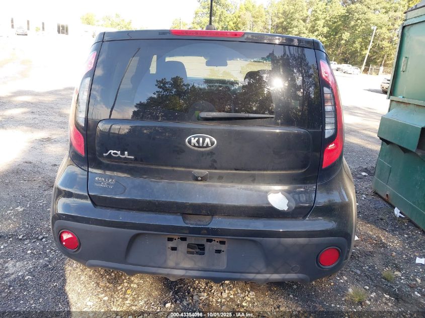 2019 Kia Soul VIN: KNDJN2A21K7015232 Lot: 43354096