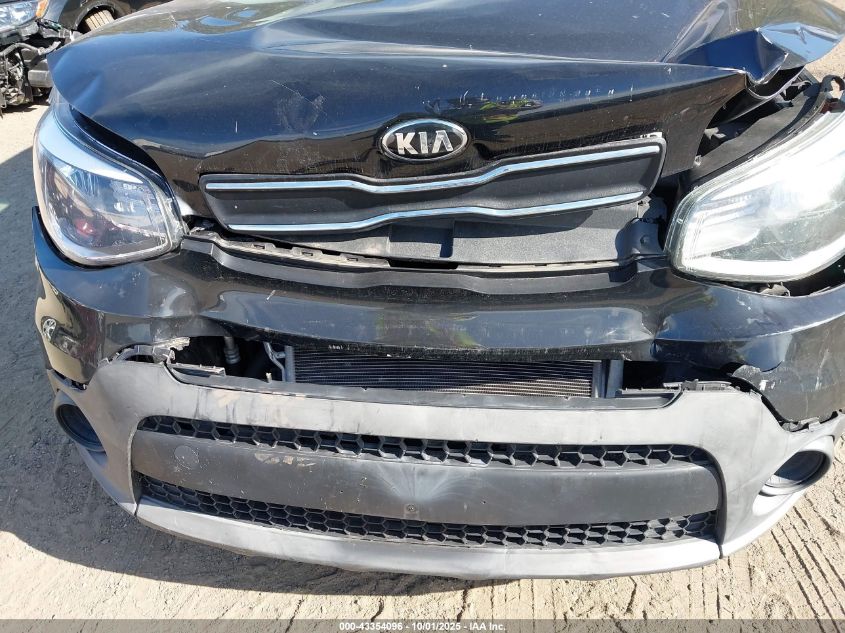 2019 Kia Soul VIN: KNDJN2A21K7015232 Lot: 43354096