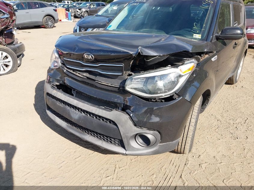 2019 Kia Soul VIN: KNDJN2A21K7015232 Lot: 43354096