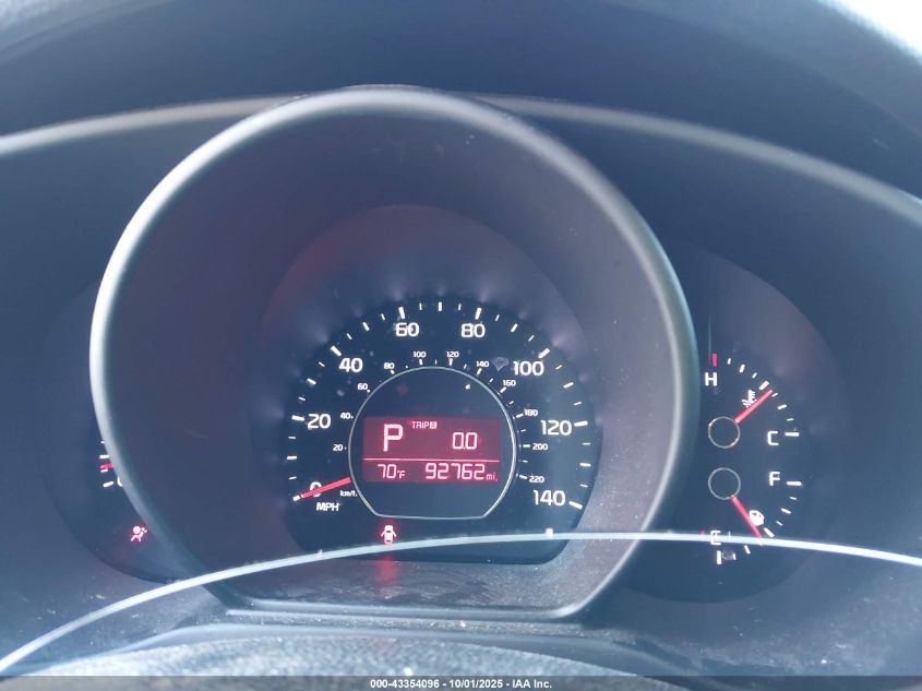 2019 Kia Soul VIN: KNDJN2A21K7015232 Lot: 43354096