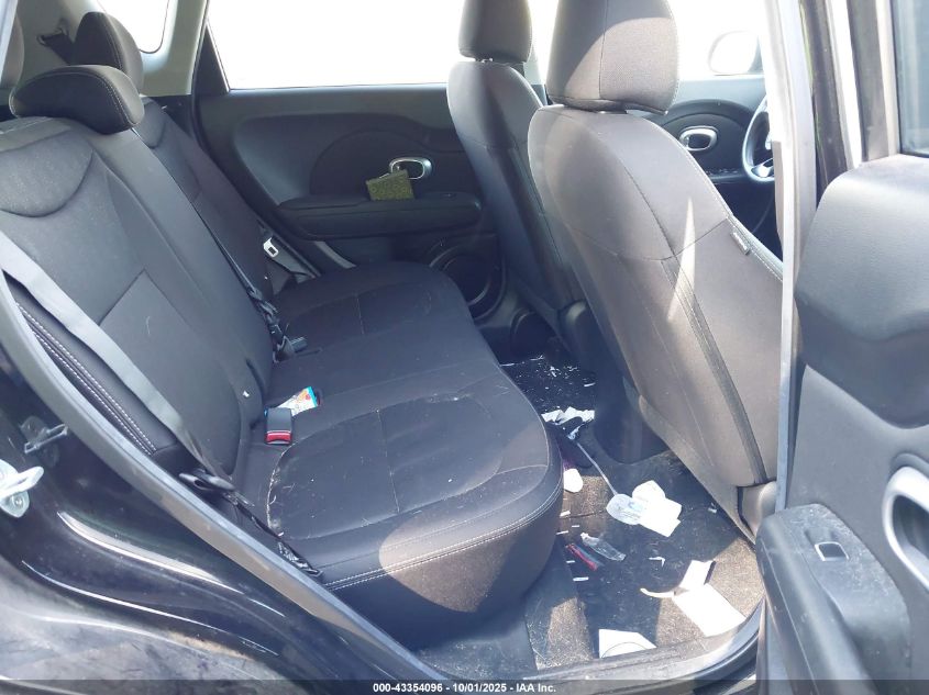 2019 Kia Soul VIN: KNDJN2A21K7015232 Lot: 43354096