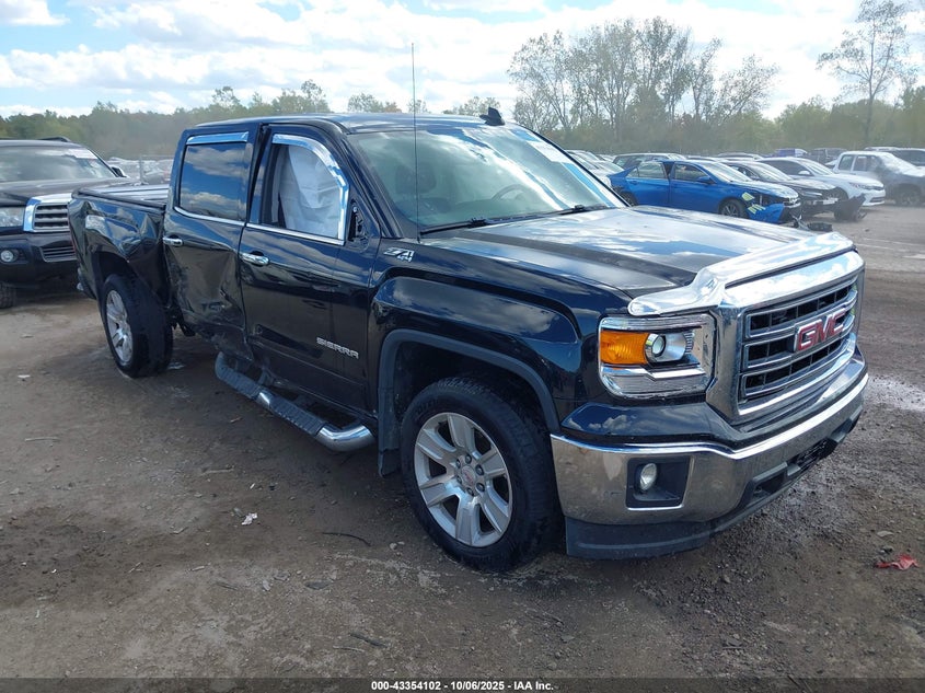 GMC SIERRA 1500 SLE