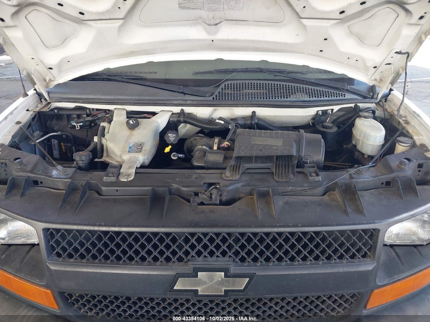 1GCWGFCB3C1108651 2012 CHEVROLET EXPRESS photo no. 10