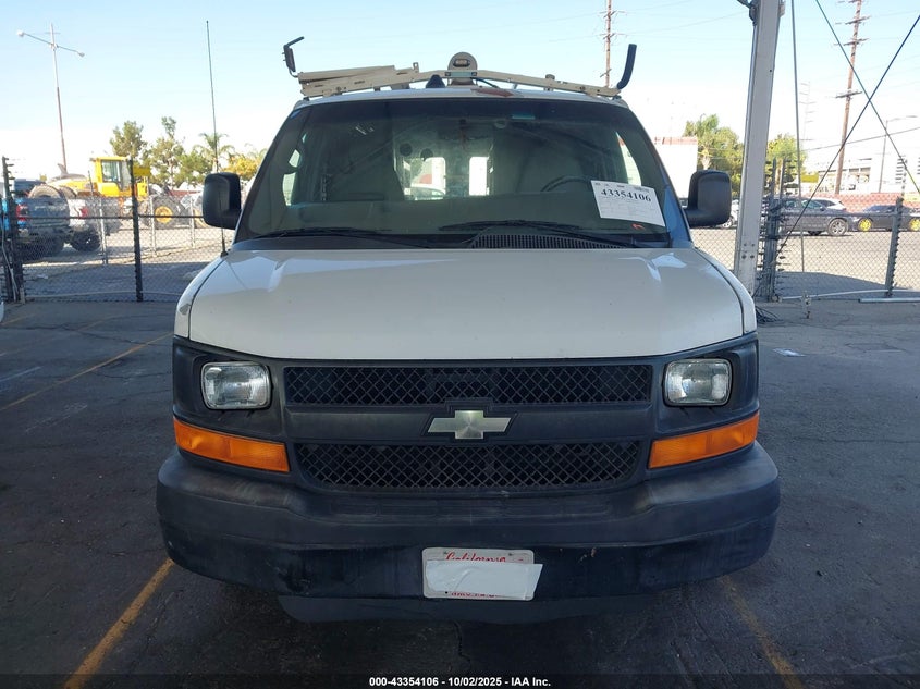1GCWGFCB3C1108651 2012 CHEVROLET EXPRESS photo no. 12