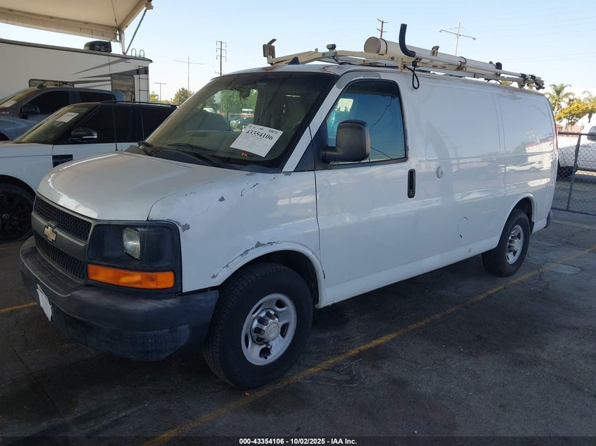 1GCWGFCB3C1108651 2012 CHEVROLET EXPRESS photo no. 2
