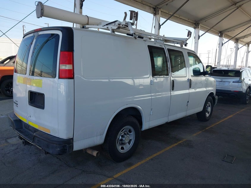 1GCWGFCB3C1108651 2012 CHEVROLET EXPRESS photo no. 4