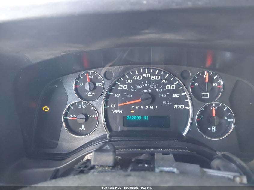 1GCWGFCB3C1108651 2012 CHEVROLET EXPRESS photo no. 7