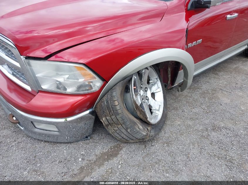 2009 Dodge Ram 1500 Laramie VIN: 1D3HV13T99S792447 Lot: 43354113