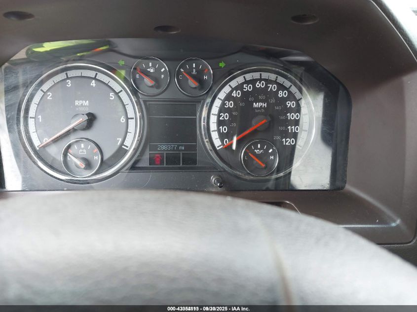 2009 Dodge Ram 1500 Laramie VIN: 1D3HV13T99S792447 Lot: 43354113