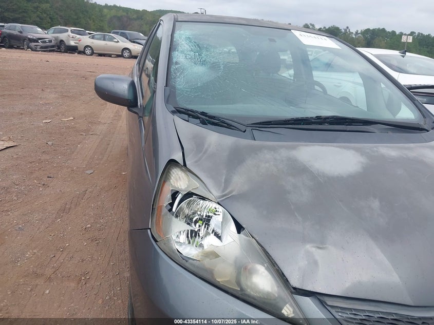 2012 Honda Fit VIN: JHMGE8H38CC036601 Lot: 43354114