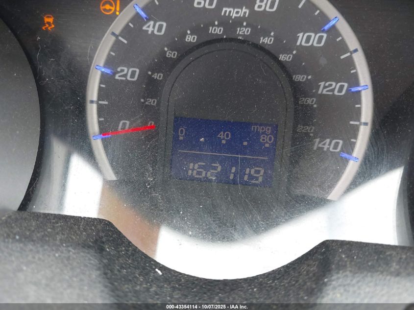 2012 Honda Fit VIN: JHMGE8H38CC036601 Lot: 43354114