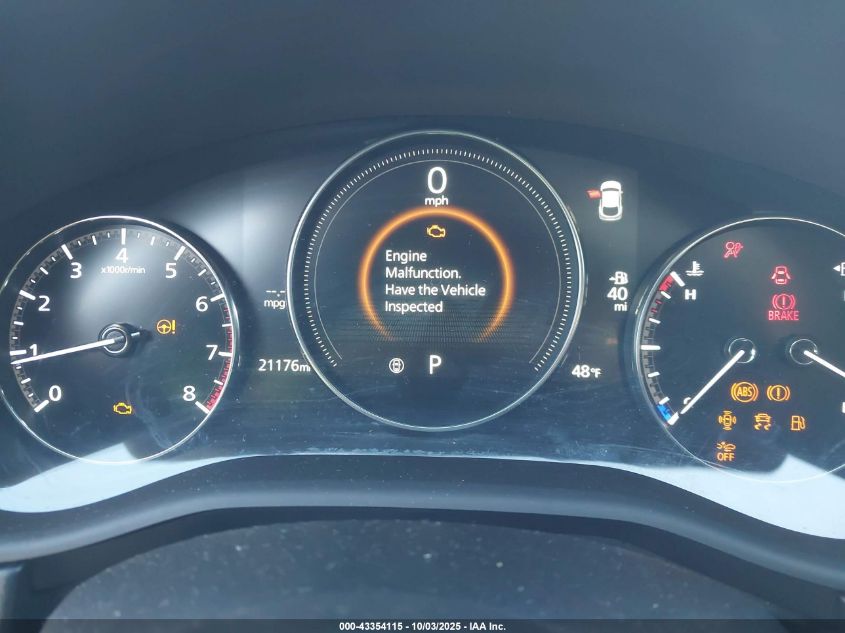 2023 Mazda Cx-30 2.5 S Premium VIN: 3MVDMBDM0PM572111 Lot: 43354115