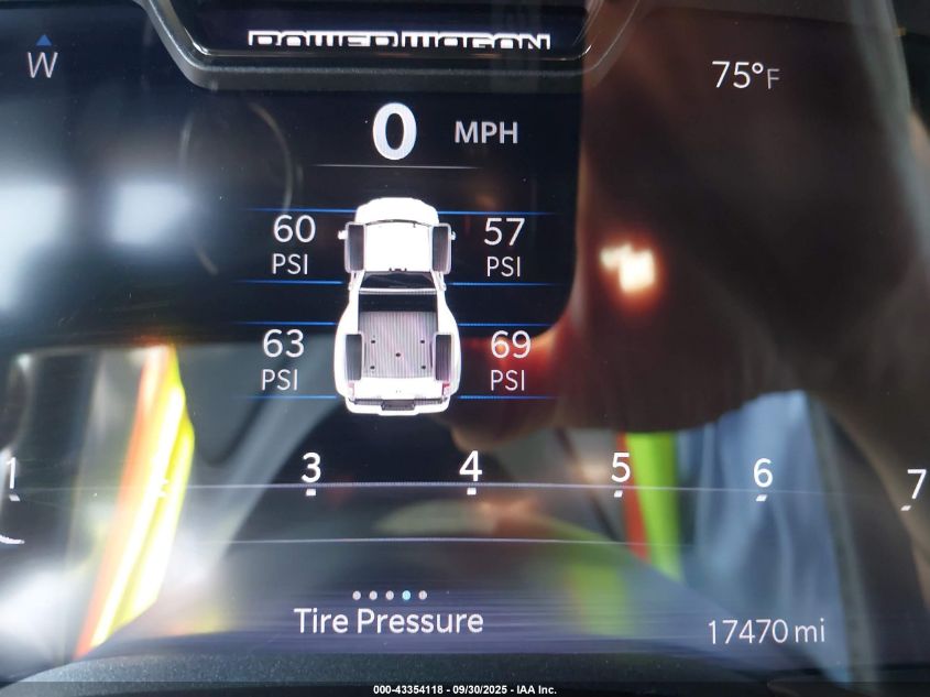 2023 Ram 2500 VIN: 3C6TR5EJ6PG538684 Lot: 43354118