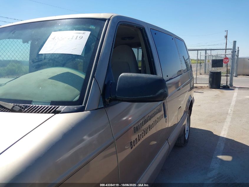 2004 GMC Safari VIN: 1GKDM19X54B502688 Lot: 43354119