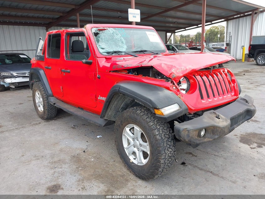 JEEP WRANGLER SPORT S 4X4