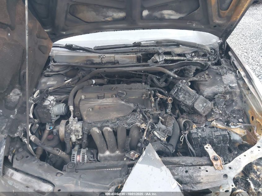 2005 Acura Tsx VIN: JH4CL96825C005940 Lot: 43354146