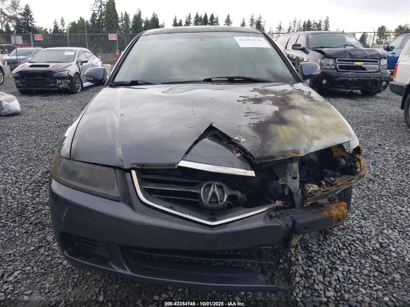 2005 Acura Tsx VIN: JH4CL96825C005940 Lot: 43354146