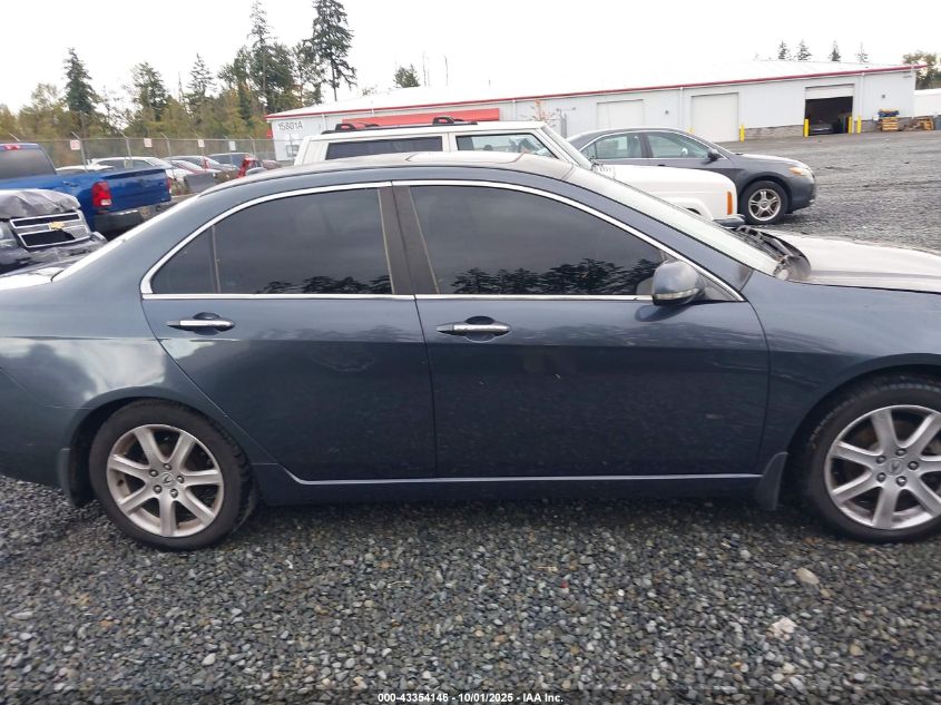 2005 Acura Tsx VIN: JH4CL96825C005940 Lot: 43354146