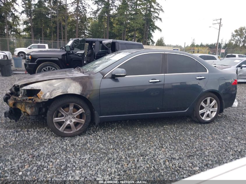 2005 Acura Tsx VIN: JH4CL96825C005940 Lot: 43354146